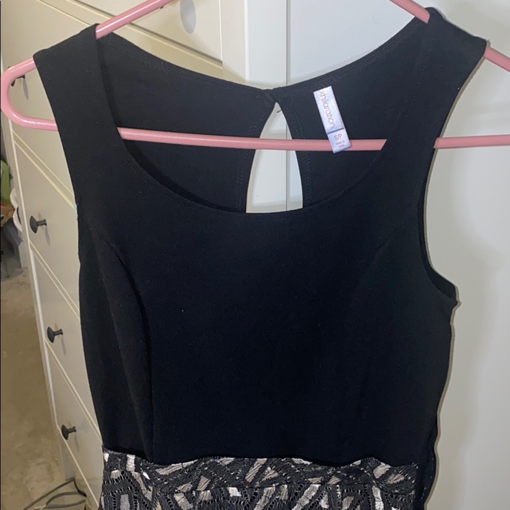 Never worn Black dress